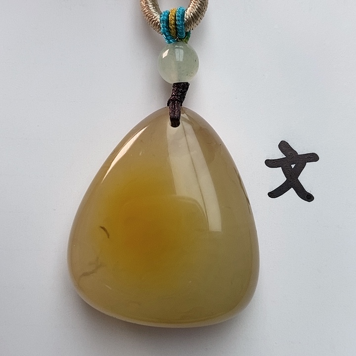 琥珀裸石未镶嵌天然