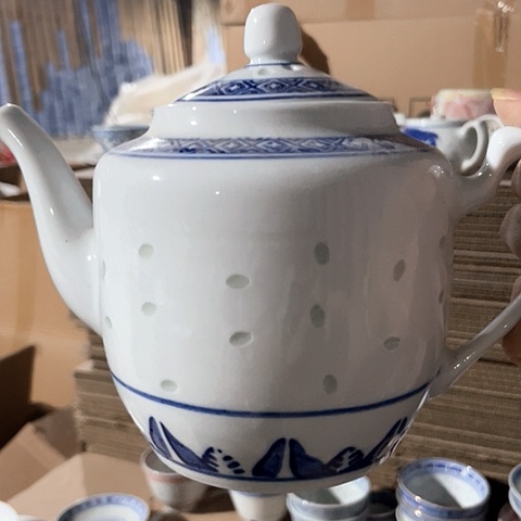 陶摆件景德镇高温陶瓷