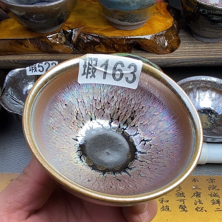 茶盏全品无暇建盏主人杯子