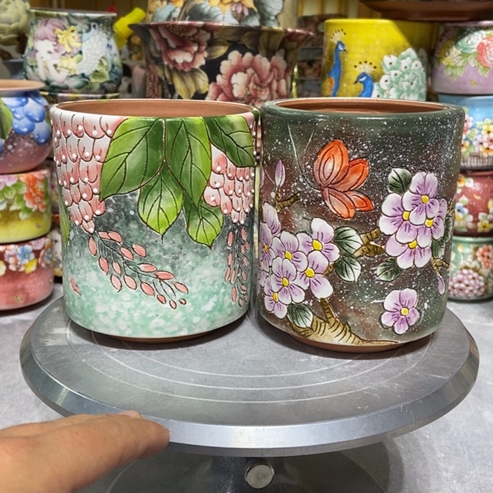 景德镇艺术手绘作品