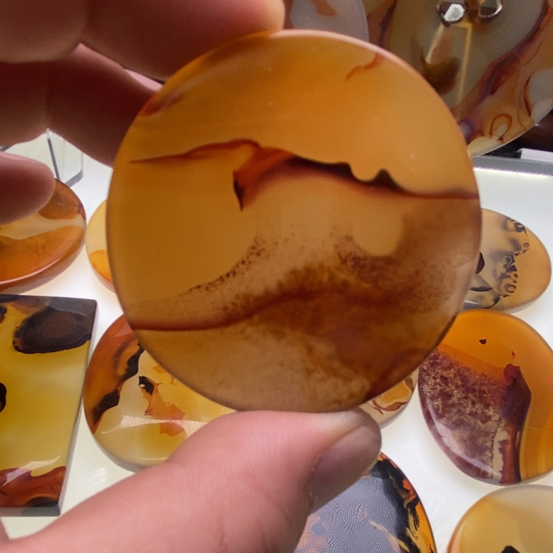 【闪购商品】玛瑙/玉髓颈饰未镶嵌