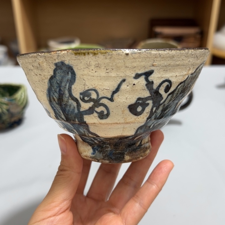 手作陶器 欢喜 自在