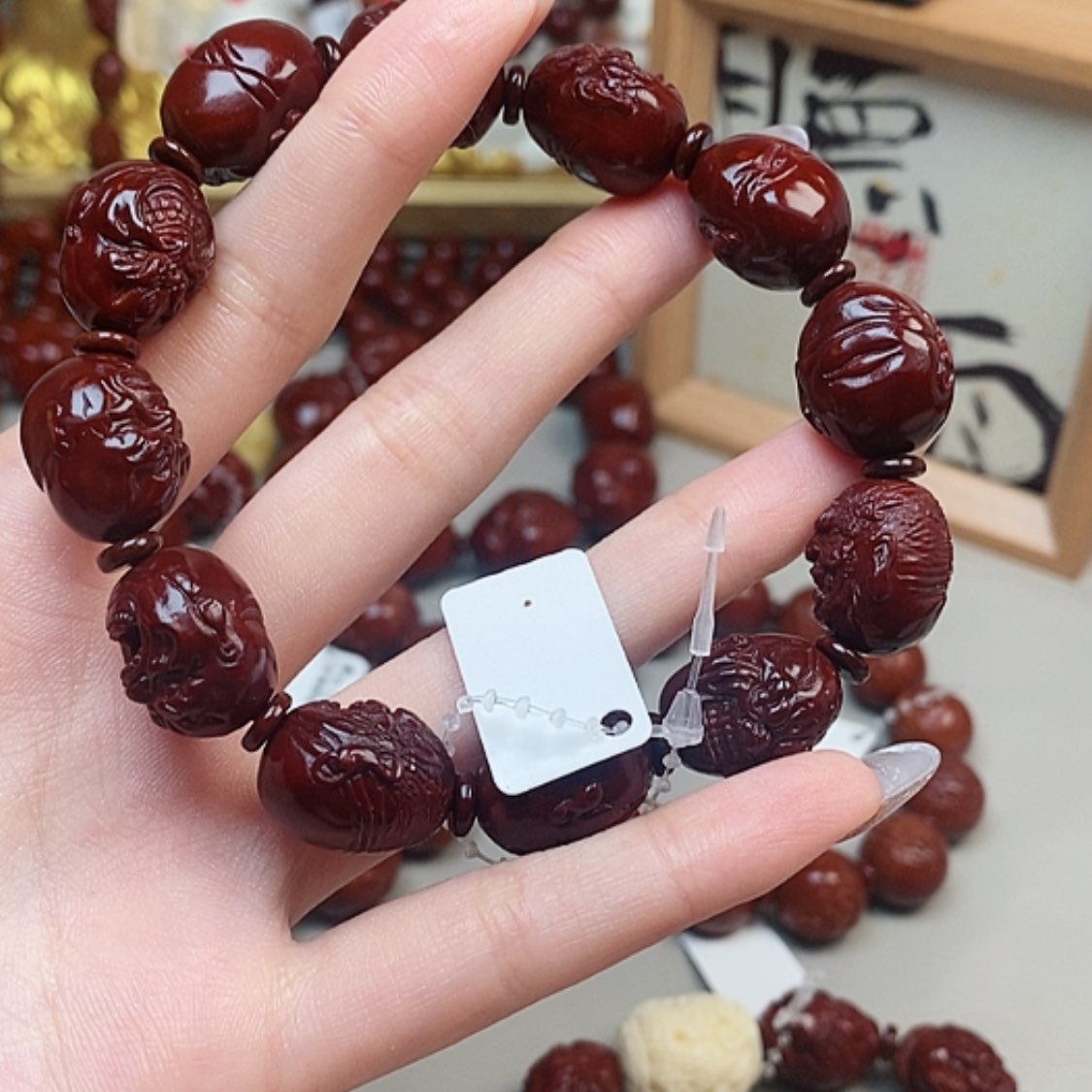 【闪购商品】橄榄核吊坠等****^橄榄，