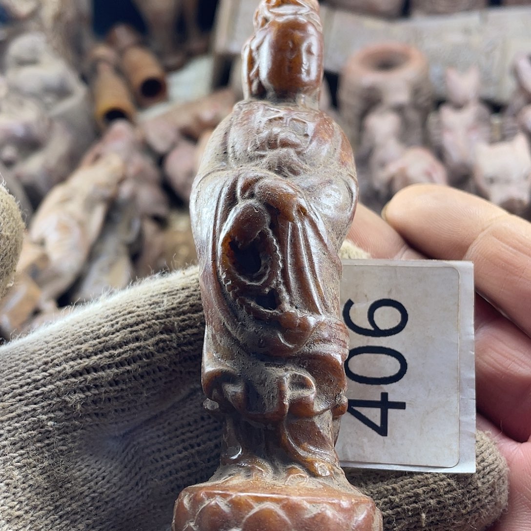 和田玉（糖玉）未镶嵌挂件