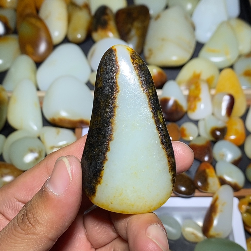 【闪购商品】和田玉挂件未镶嵌男**味