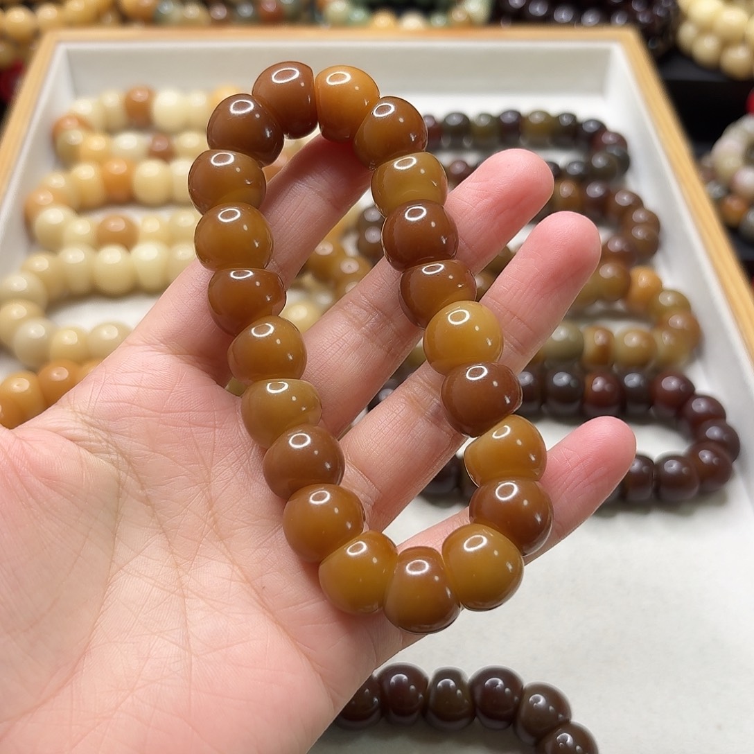 梁***好手串菩提根/象牙果大肠