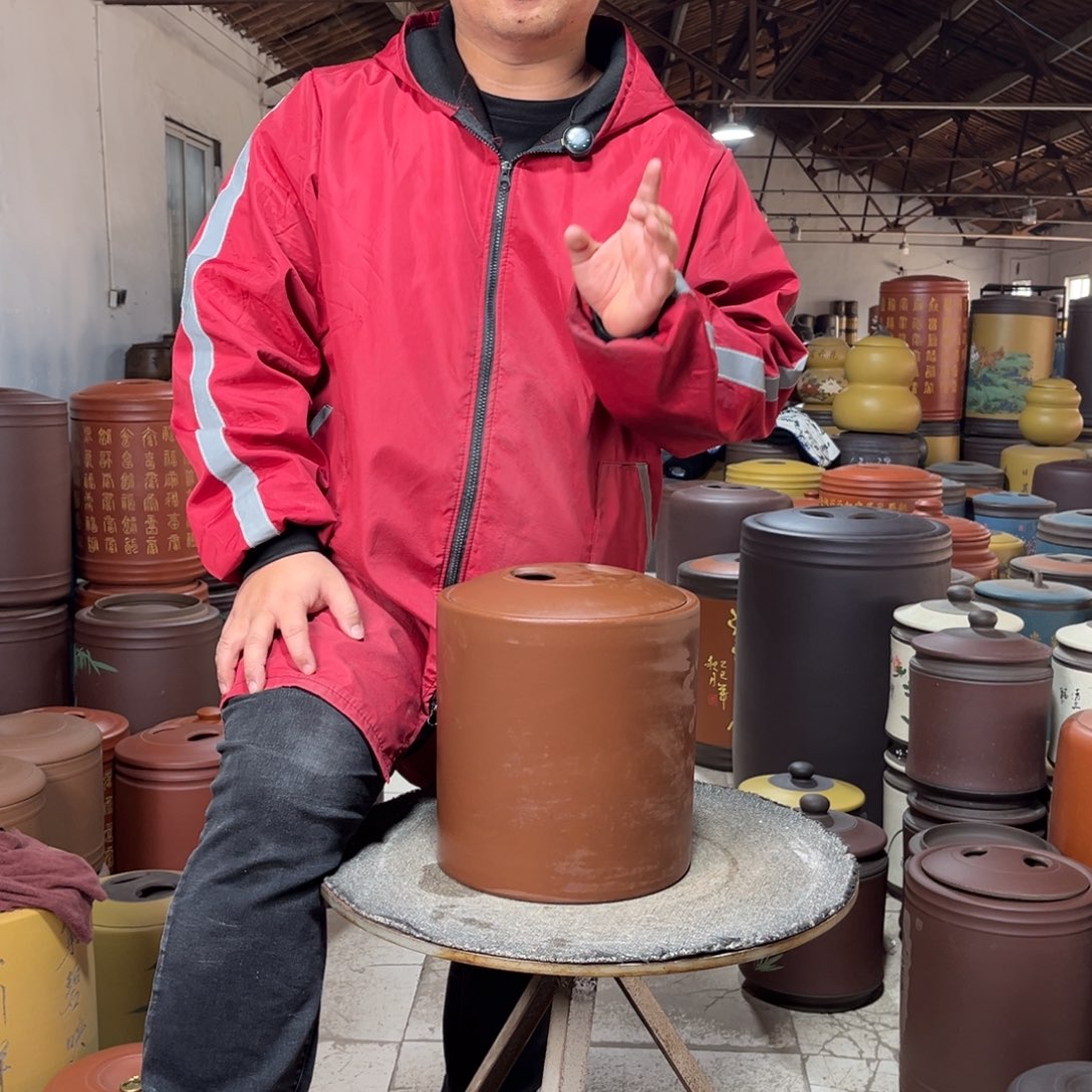 紫砂茶叶罐茶叶罐