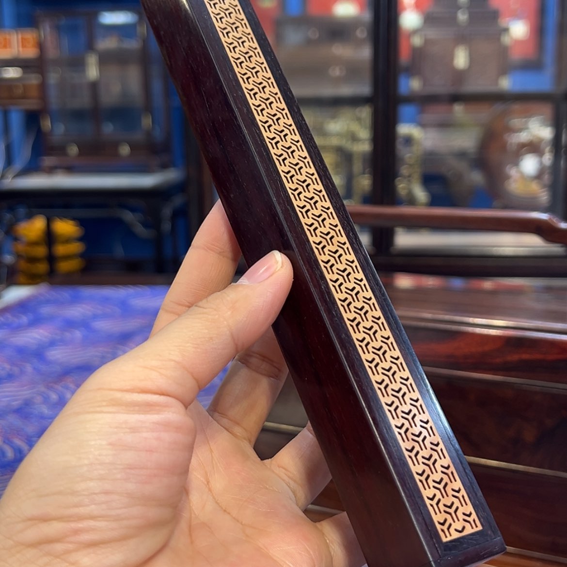 【闪购商品】紫檀木类成套家具香盒