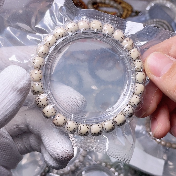 星月菩提手串Y289 星月哈哈哈9