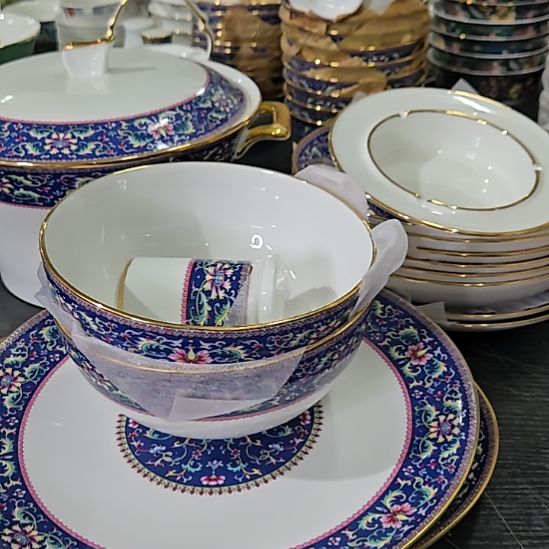 石***贸瓷片珐琅彩套装6666666666666666