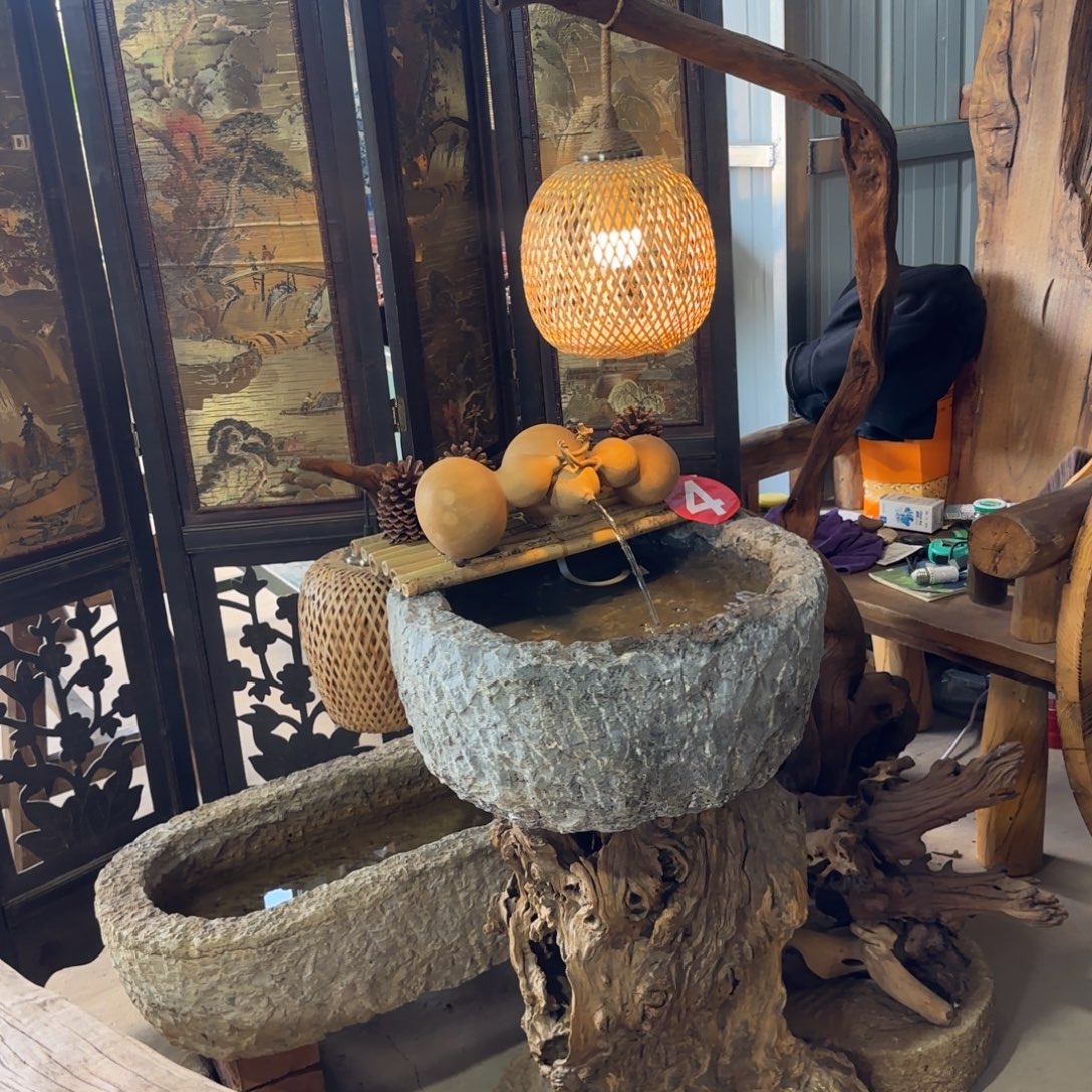 木质下播福利价流水五件套