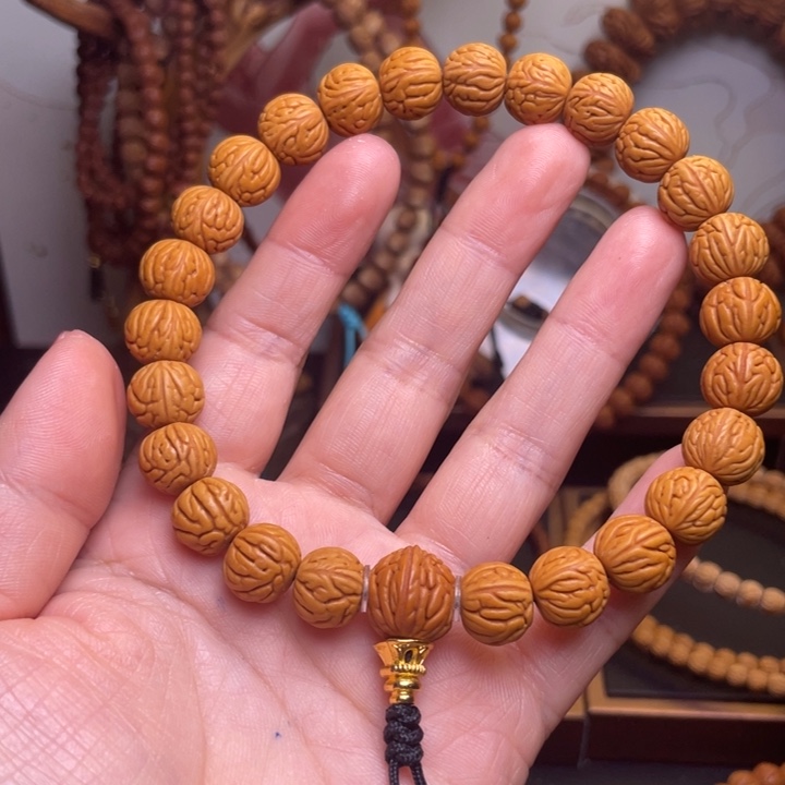 吊坠桃核龙文桃核