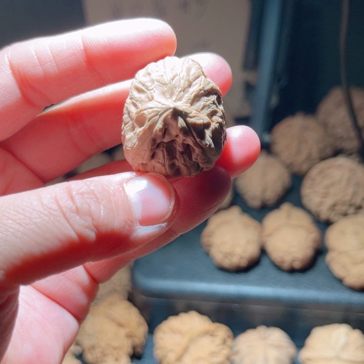 故***人吊坠文玩核桃文玩