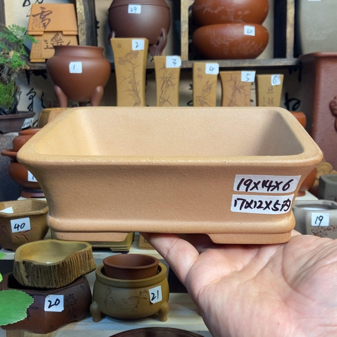 紫砂花盆内口经尺寸