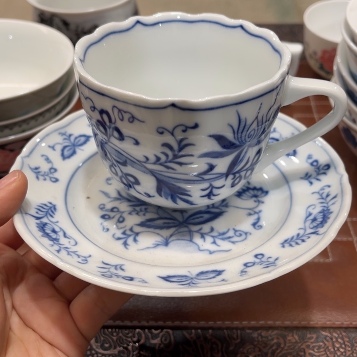 瓷醴陵釉下高温瓷器