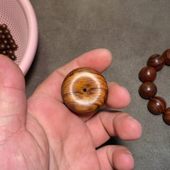 【闪购商品】手串/手链黄花梨/降香黄檀昨**沙单珠