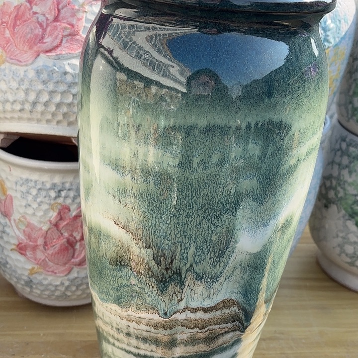 正品紫砂口18高41。。。。。。。