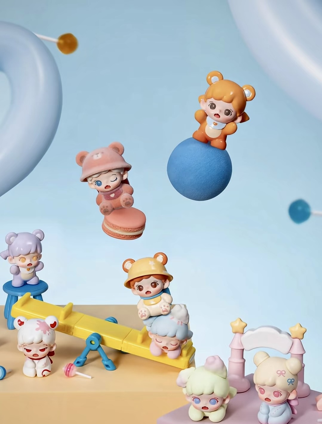 【代拆】TNT新品Zorra小小幼稚园系列潮玩萌粒盲盒手办