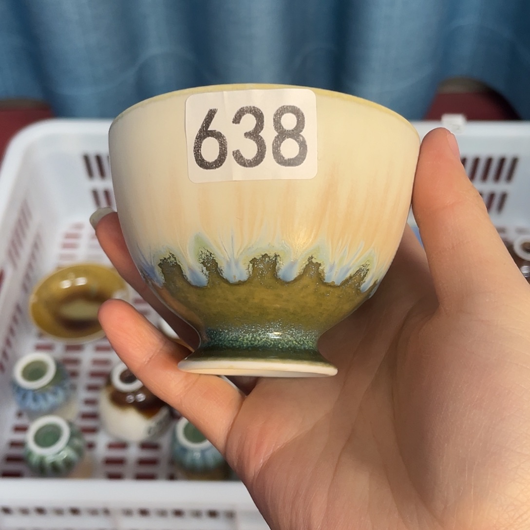 F****苑景德镇手工陶瓷杯