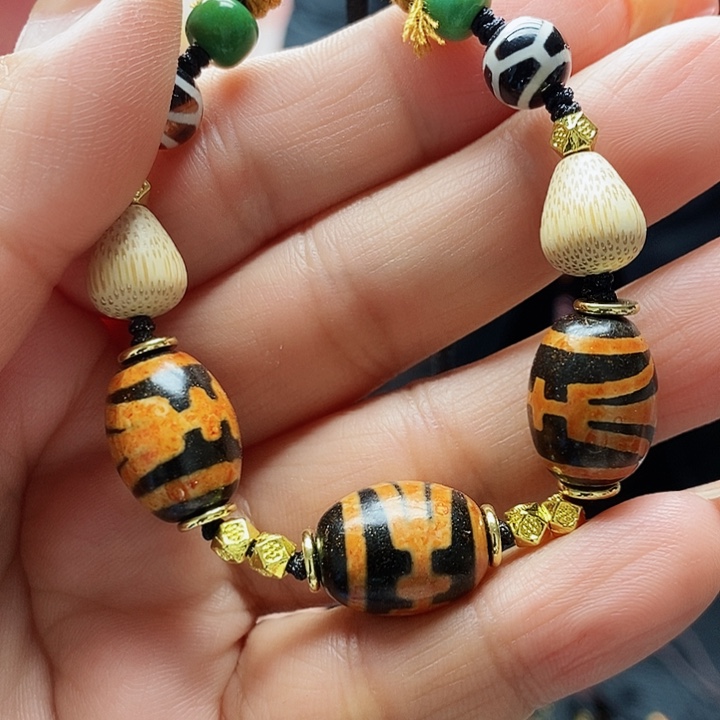 玛瑙/玉髓手链合金