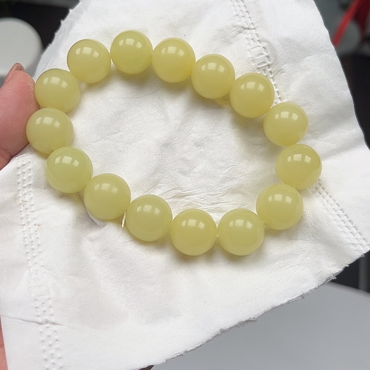 和田玉（青白玉）未镶嵌颈饰