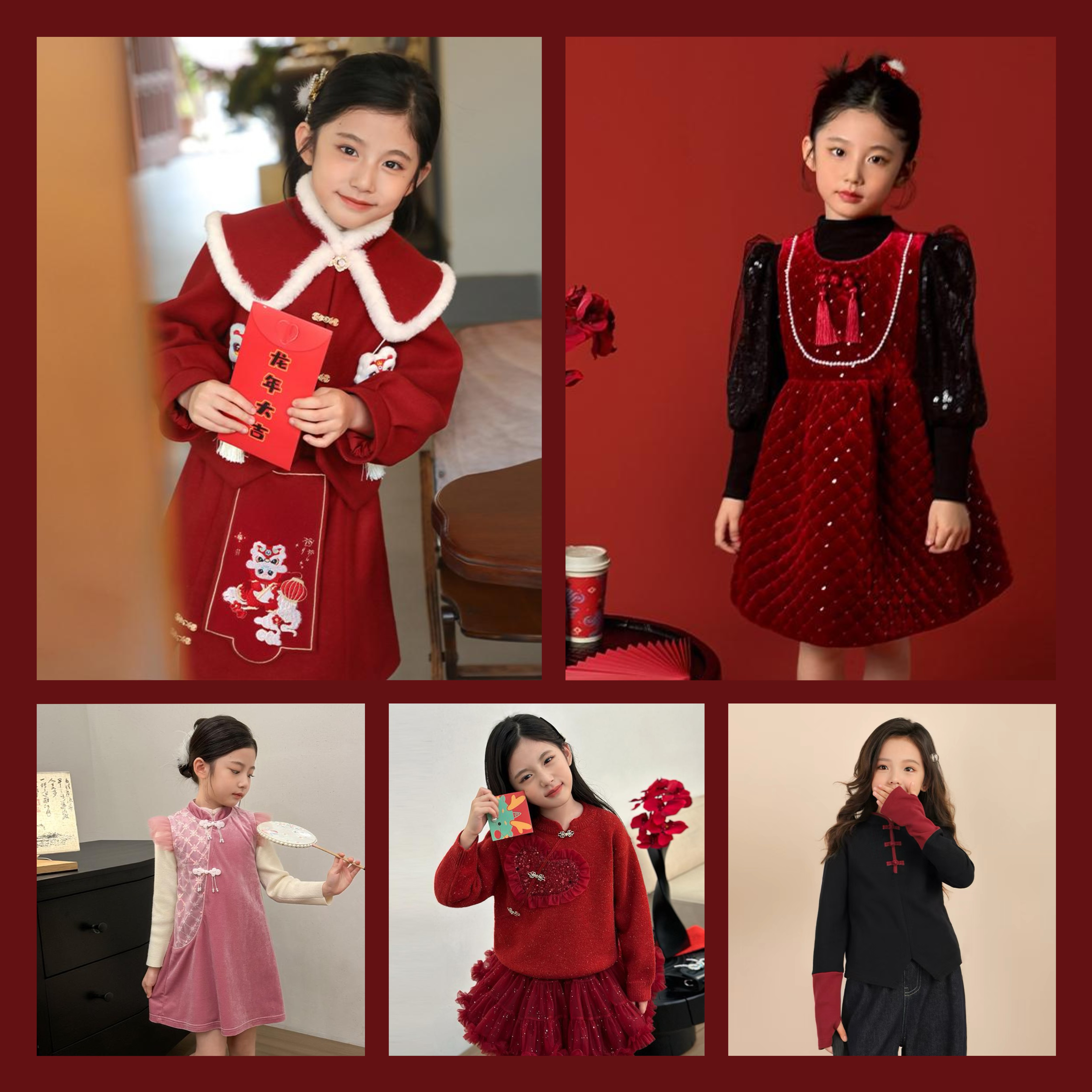 NORNOR女童【福利款合集】女童合集