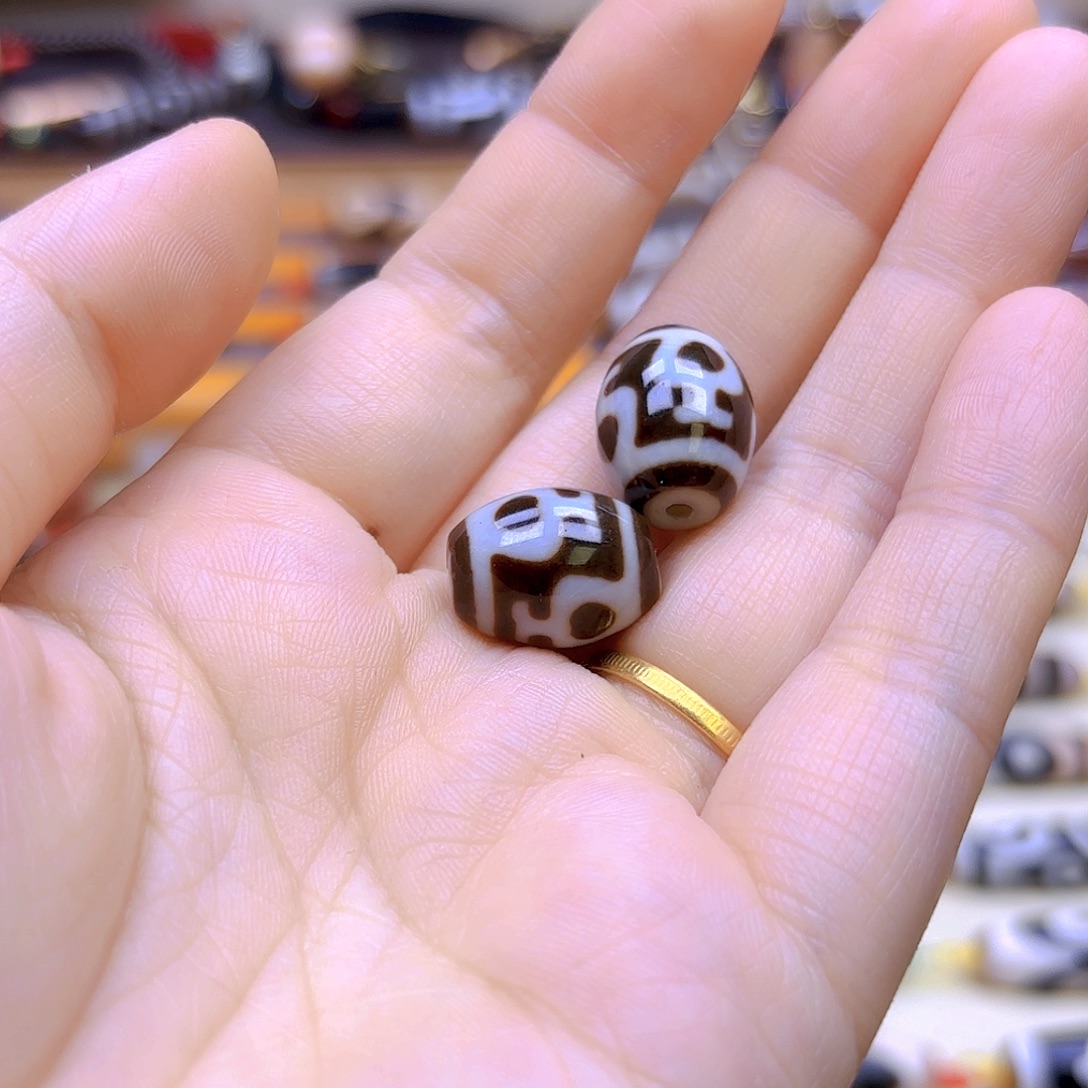 吹***风玛瑙/玉髓合金颈饰