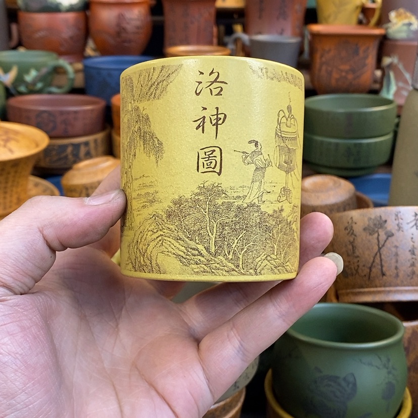 【闪购商品】紫砂公道杯宜兴全手工紫砂杯