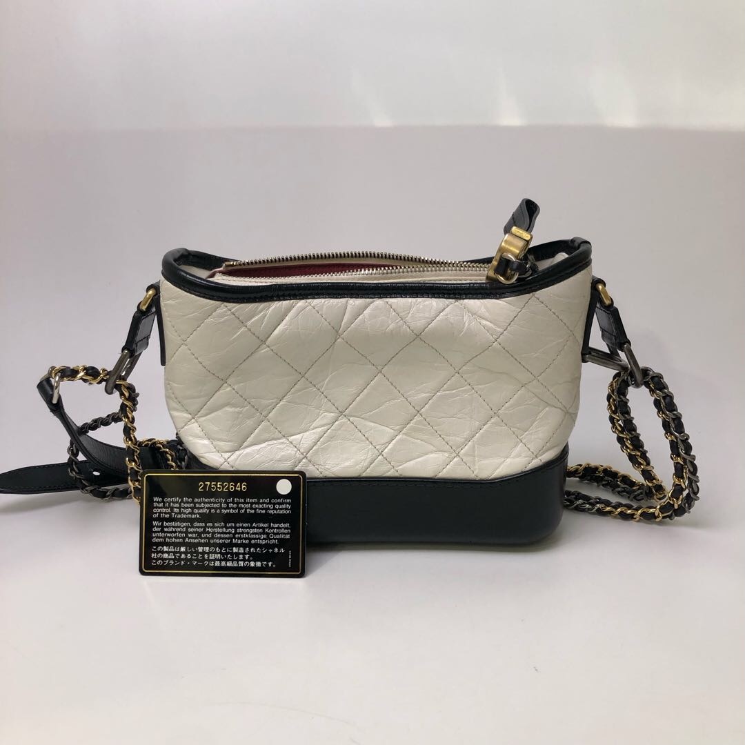 95新 Chanel/香奈儿 香奈儿流浪包27开单肩包 92306