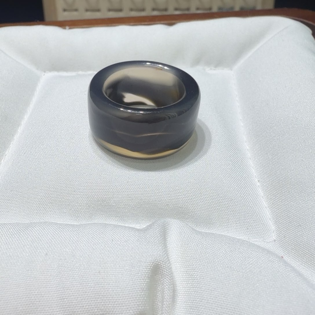 玛瑙/玉髓未镶嵌戒指港19/20