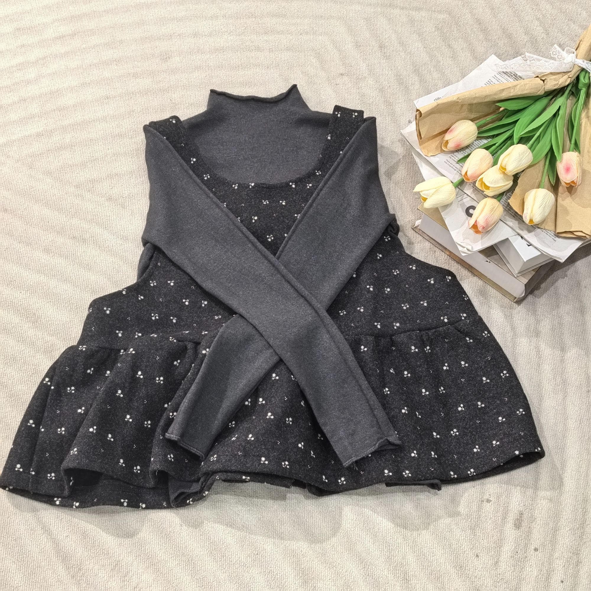 L衣长54    1618【梦江南】上衣套装