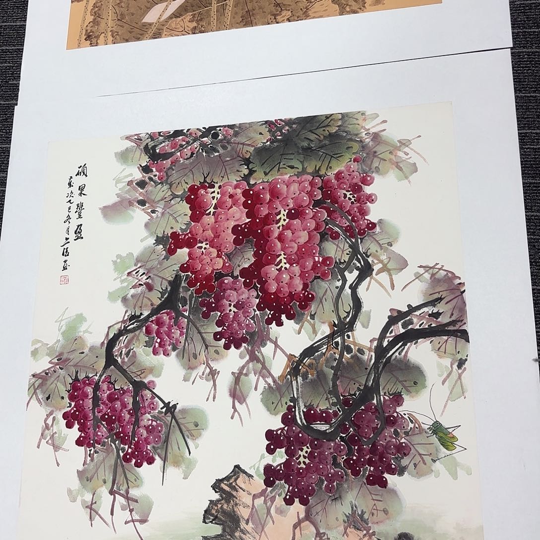 国画国画作品纯手绘