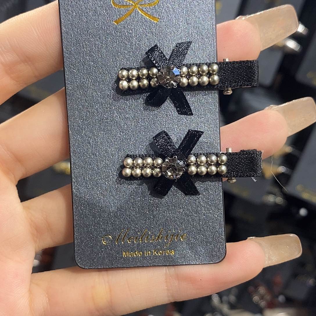 布艺铁合金迷你夹