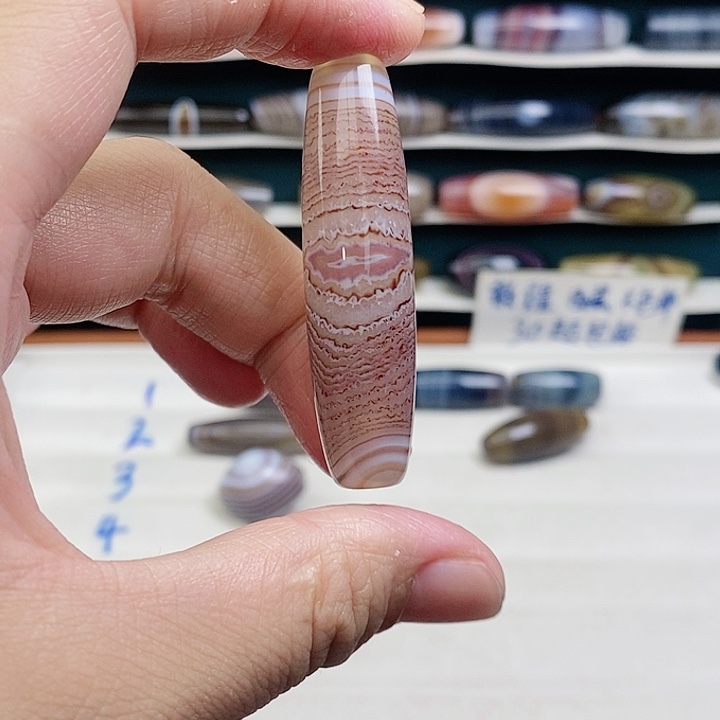 ****雅玛瑙/玉髓未镶嵌颈饰