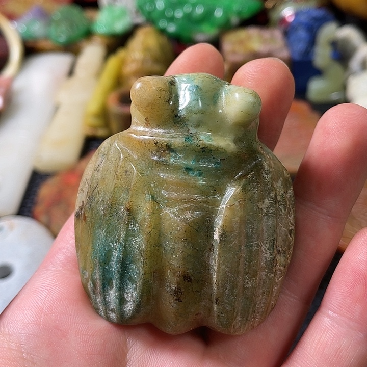 紫金钵盂菩提吊坠