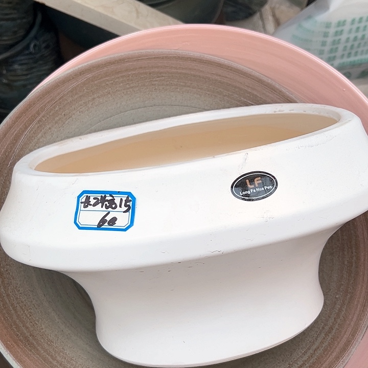 陶瓷景德镇精品花盆栽适