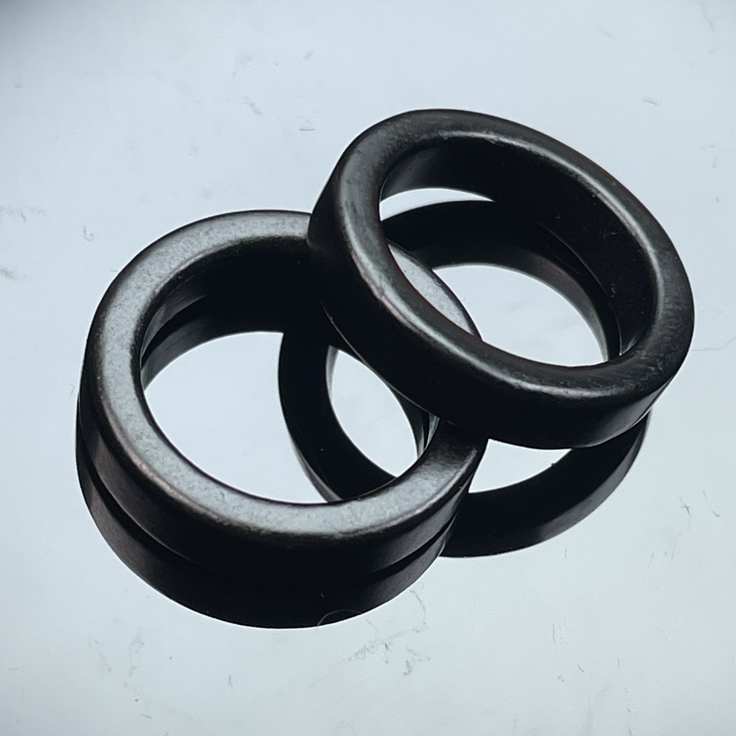 黑玛瑙跑坏内经15mm外经21mm