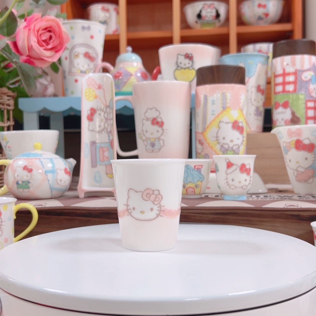 高温釉下彩手作陶瓷