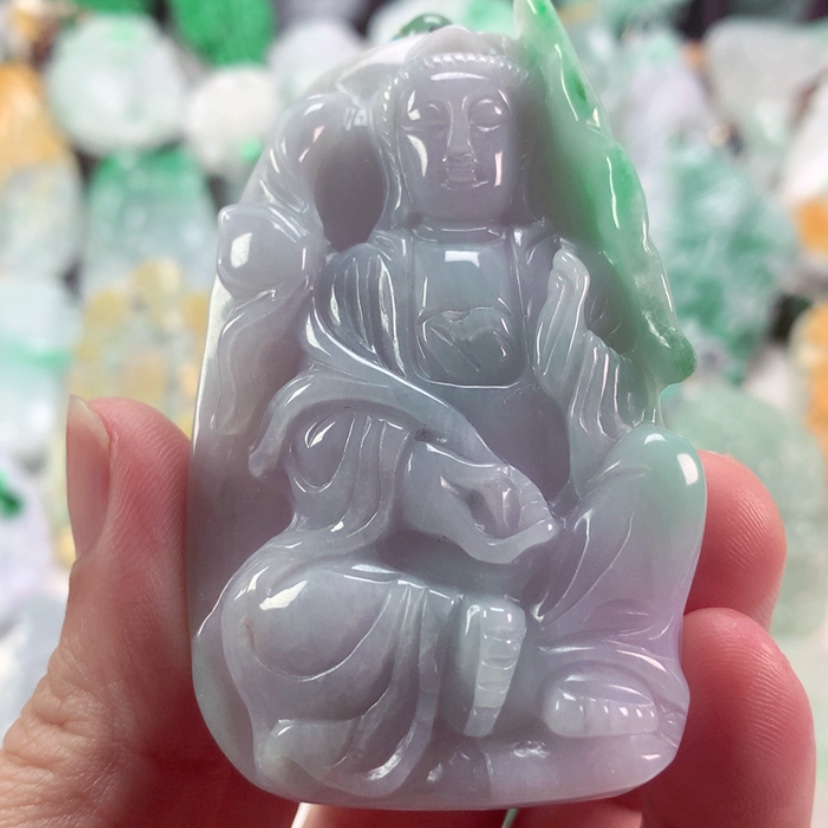 【闪购商品】翡翠未镶嵌吊坠(不含链)