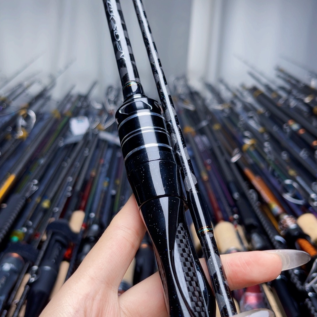 g***g碳素3.8m2.46m路亚竿