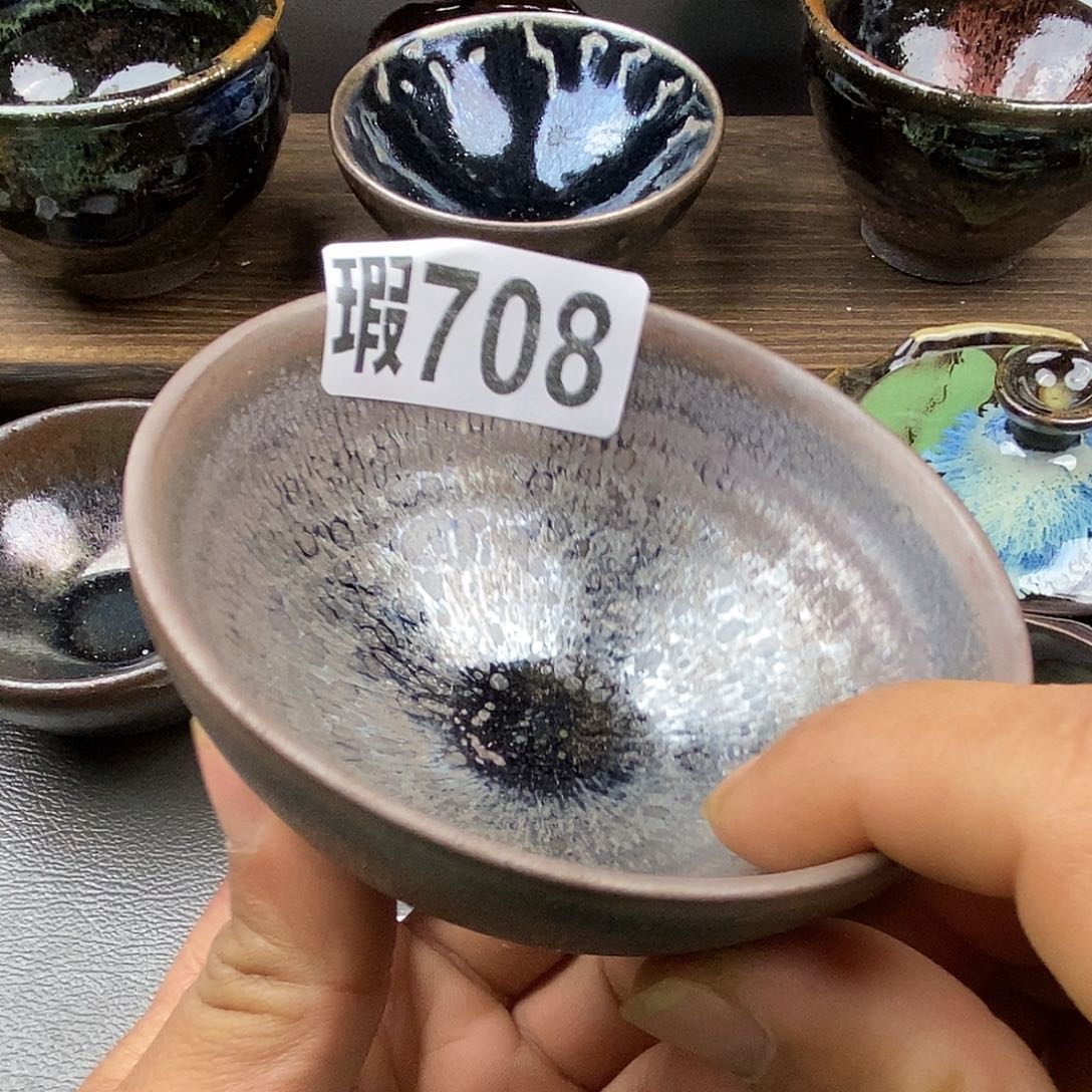 茶盏微瑕建盏主人杯子
