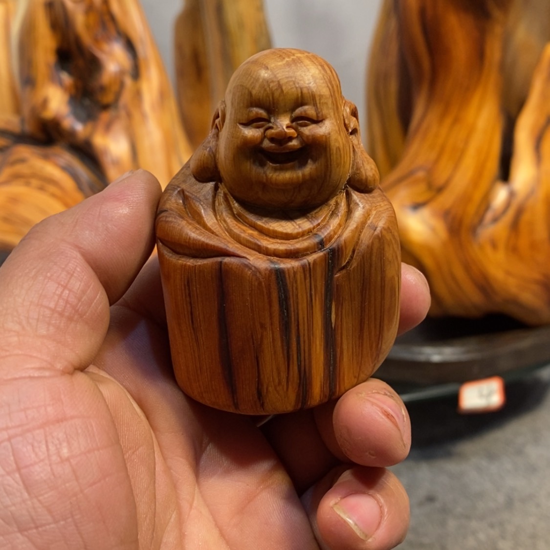 【闪购商品】柏木（崖柏）根雕木雕工艺品摆件家居装饰厂家直销