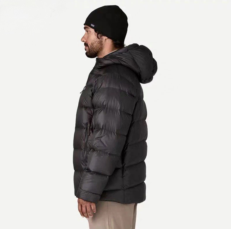 挪威老头户外运动防风防水保暖90鹅羽绒服