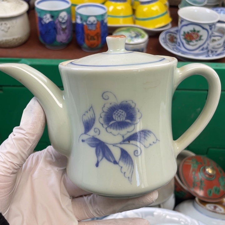 陶瓷他家瓷器真美…开播了