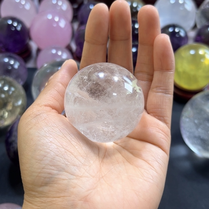 【闪购商品】未镶嵌珠宝半成品水晶