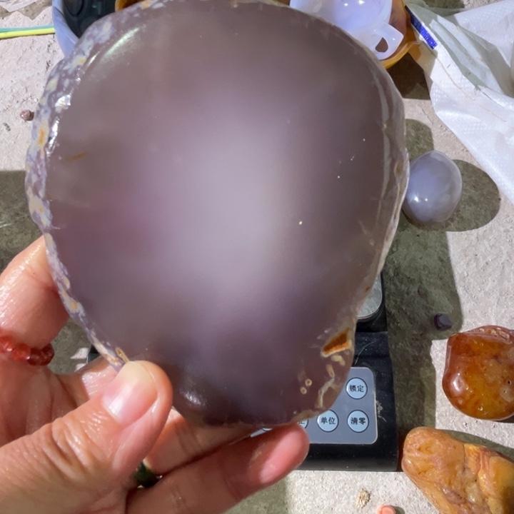 玛瑙/玉髓未镶嵌珠宝奇石