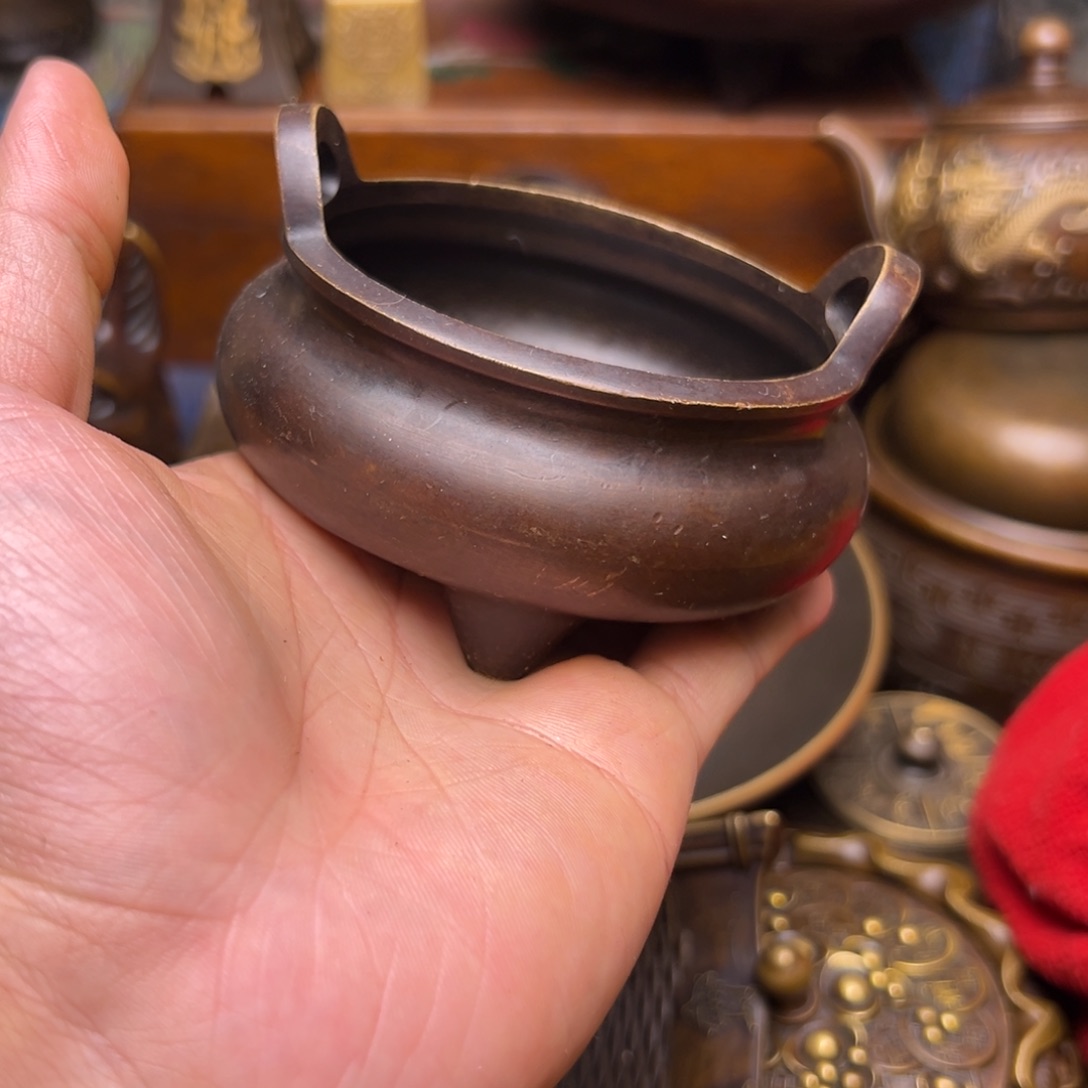 精美铜器，点击下单