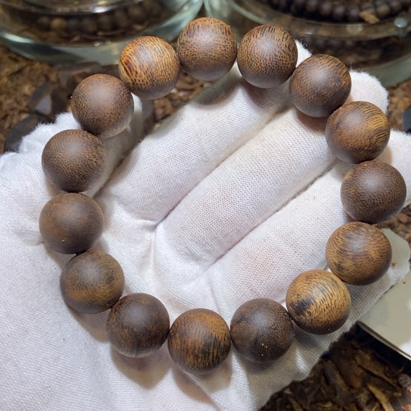 【闪购商品】沉香手串棋楠沉香手串单圈1.5