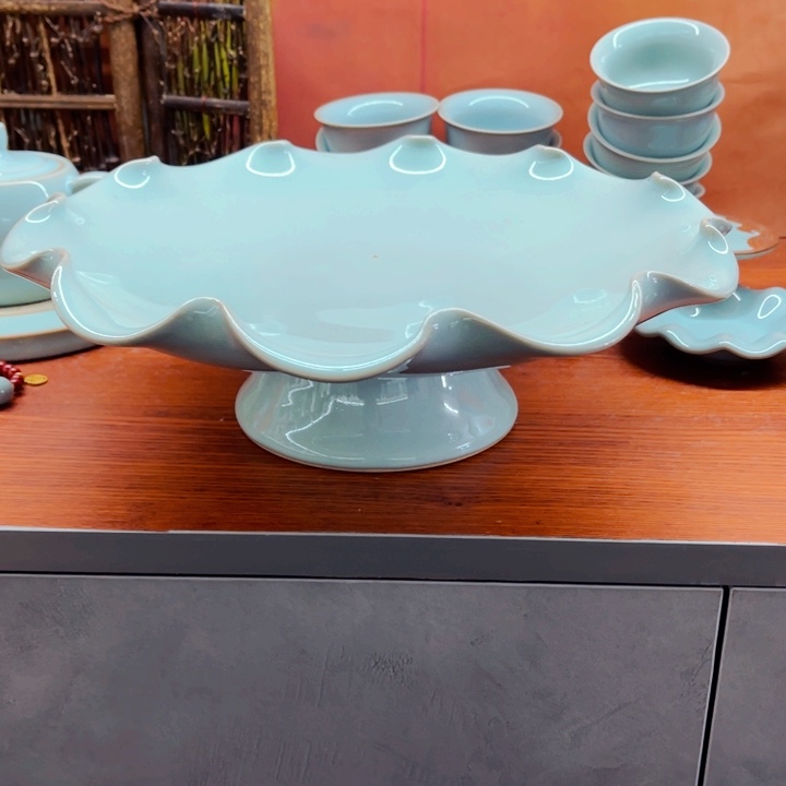 【闪购商品】汝州单壶单杯天青