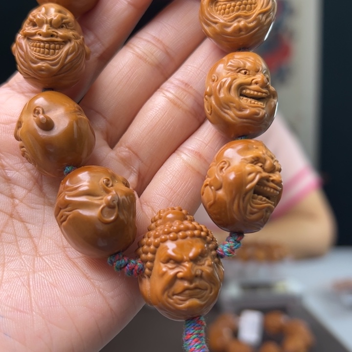 橄榄核手串/手链随*橄榄核